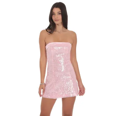Lucy in The Sky Dress Sparkly TikTok Shop