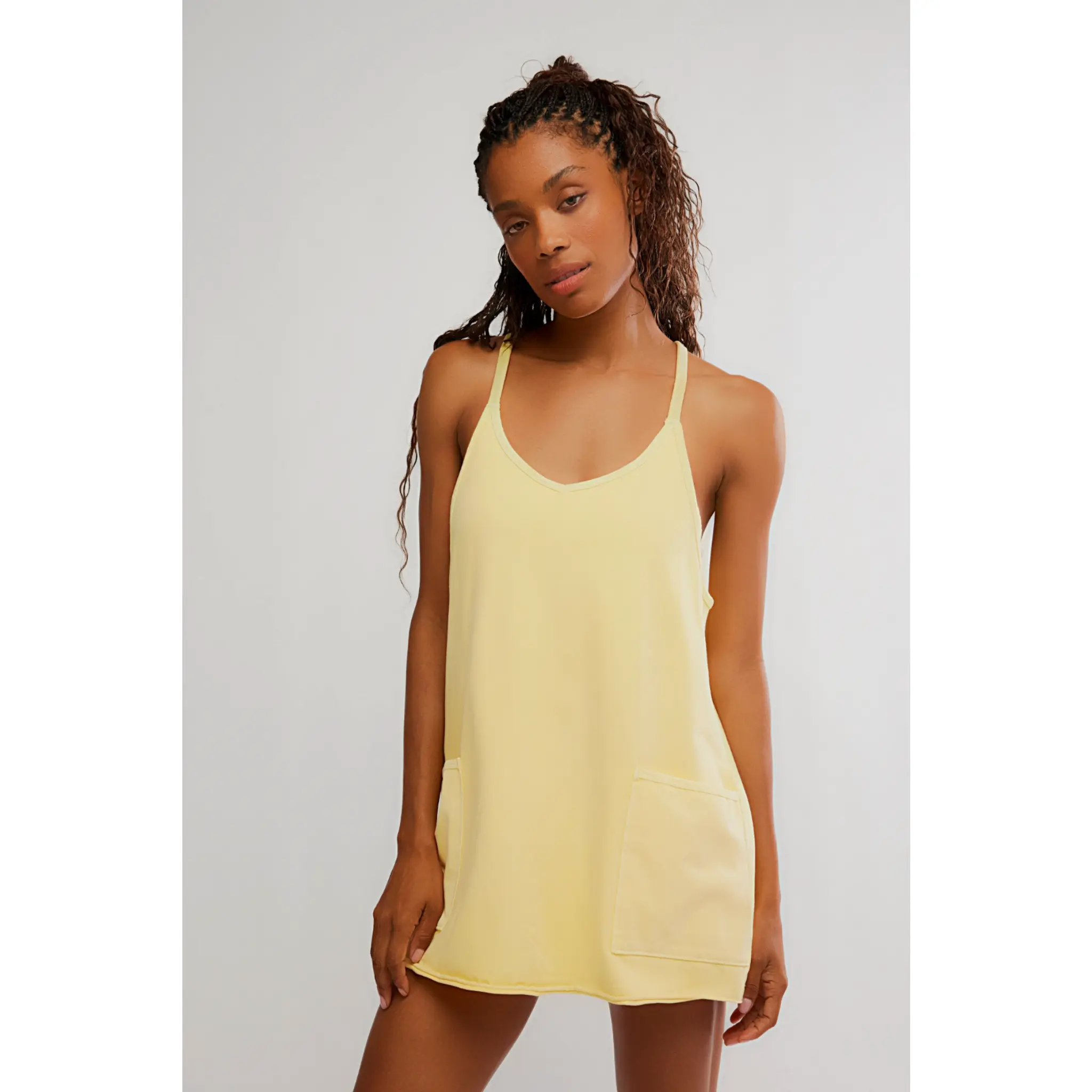 Free People Movement: Hot Shot Mini Dress in Sunlit Yellow - TikTok Shop Free People Movement: Hot Shot Mini Dress in Sunlit Yellow - TikTok Shop