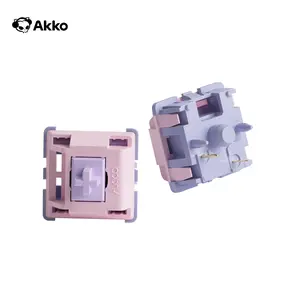 AKKO Mechanical Keyboard Axis, 50g Linear Axis, Keyboard Accessories for Mechanical Keyboard & DIY Keyboard Kit, Compatible with Hot Plug MX Mechanical Keyboard Axis