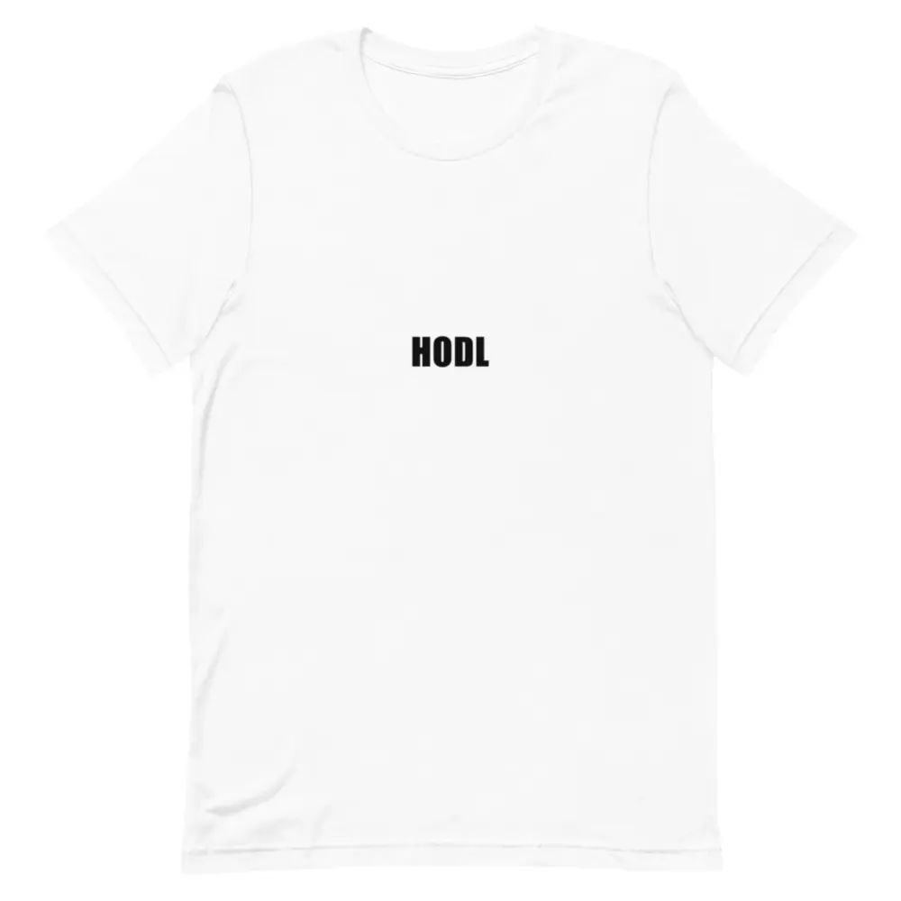 HODL - Funny Crypto & Stock Trader T-Shirt | The Trading Desk