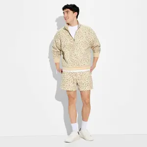 Men's Heavyweight Fleece 1/2 Zip Pullover Sweatshirt - Original Use