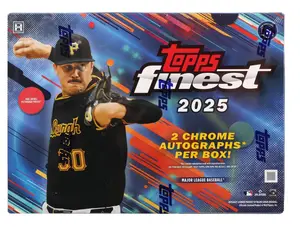 2025 Topps Finest Baseball Hobby Box