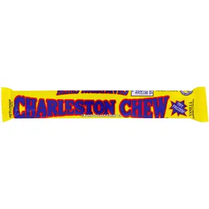 Charleston Chew Vanilla | Chewy Nougat Bar with Chocolatey Coating