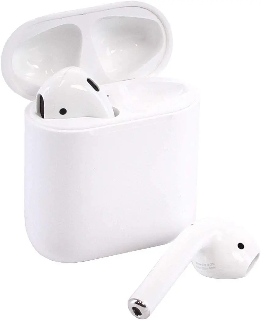 REFURBISHED Apple AirPods 2 with Charging Case - White - Excellent
