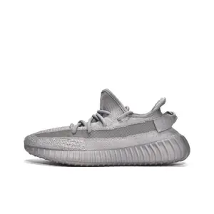 Adidas Yeezy Boost 350 V2 Steel Grey IF3219 Authentic Shoes Footwear Sneaker Trainer Comfortable Walking Fashion Trending Gift
