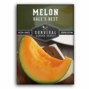 Hale's Best Melon Seed - High-Quality Melon Seed for Growing Melons in Your Garden