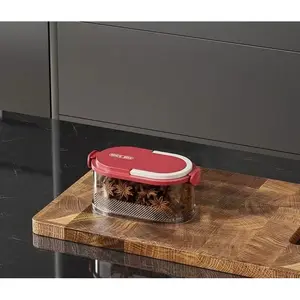 Portable Storage Box, For Onions, Ginger And Garlic, Seasoning Jar, Home Kitchen, Stackable, Sealed Box, Storage Box, Packaging Box, Fresh Keeping Box