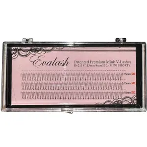 EVALASH BEAUTY- PATENTED PREMIUM MINK V-LASHES- LASH EXTENSIONS
