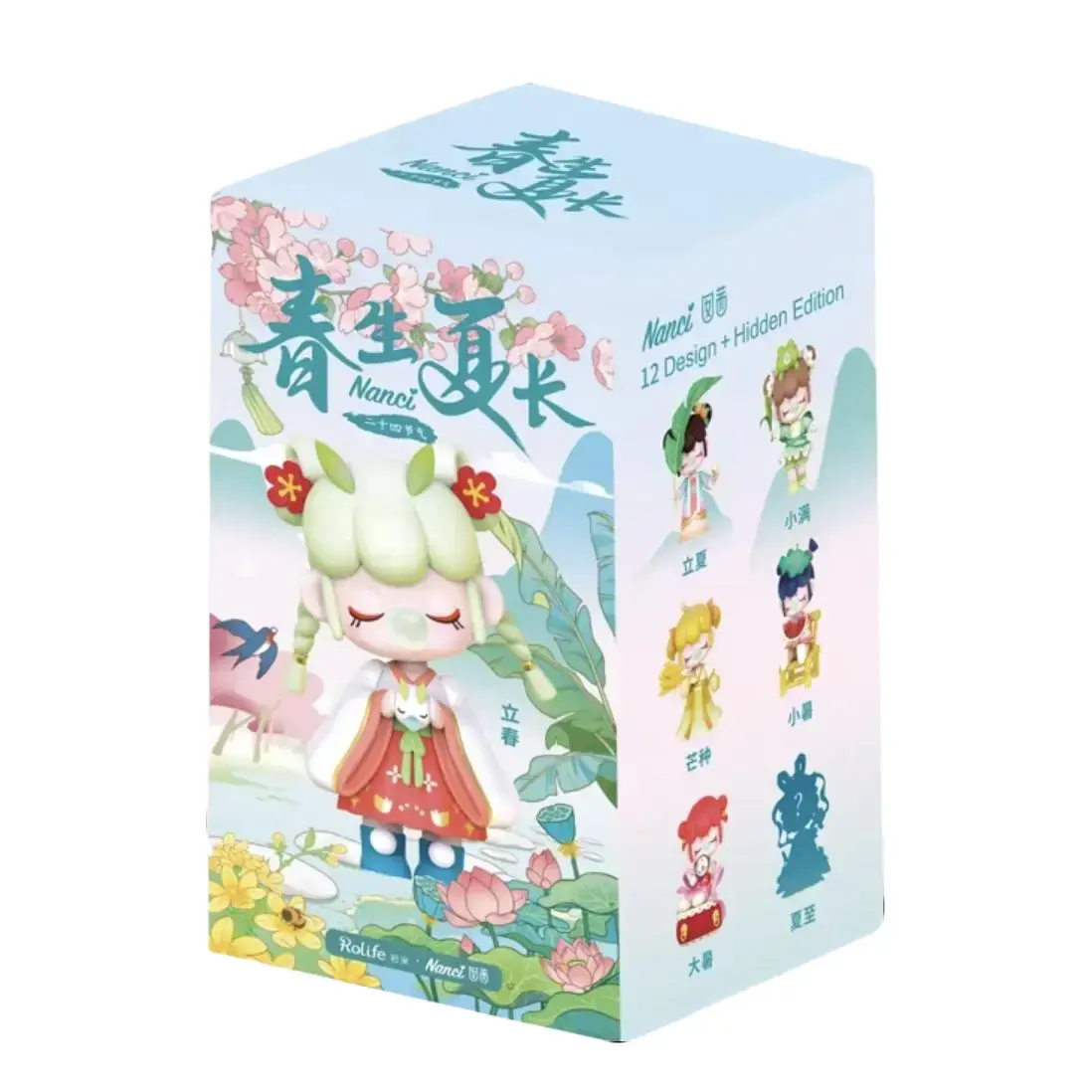 Nanci Ⅶ 24 SOLAR TERMS SERIES VINYL FIGURE Blind Box