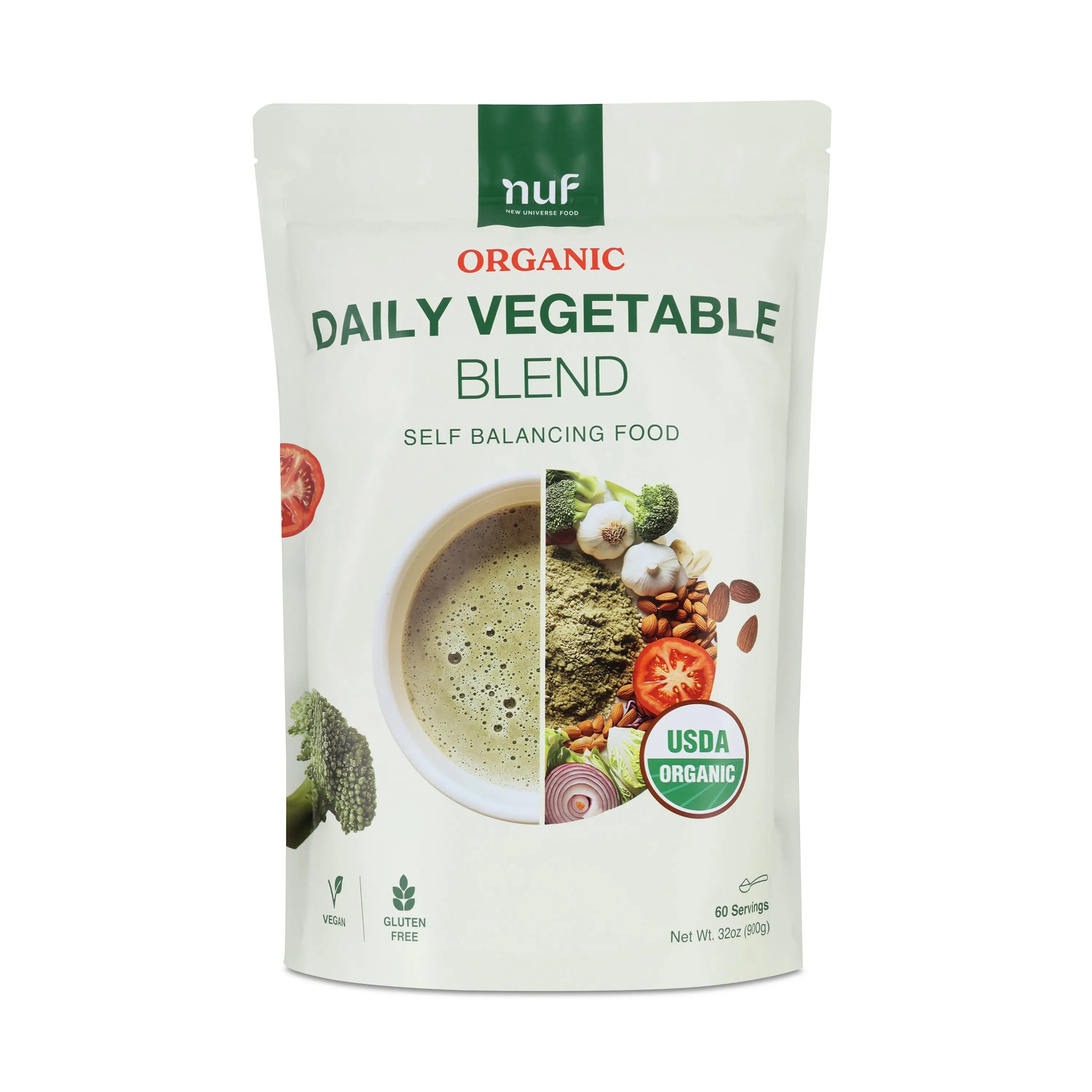 Organic Superfood Daily Boost Powder - Daily Vegetable Blend