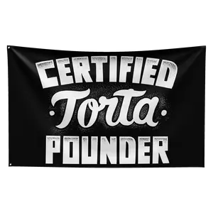 Certified Torta Pounder Flag