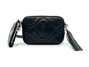 Valentino Orlandi Rounded Monogram Bag