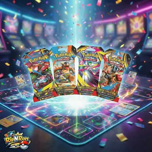 Pokémon TCG: Mega Evolution Booster Pack (1 Random Pack Art)