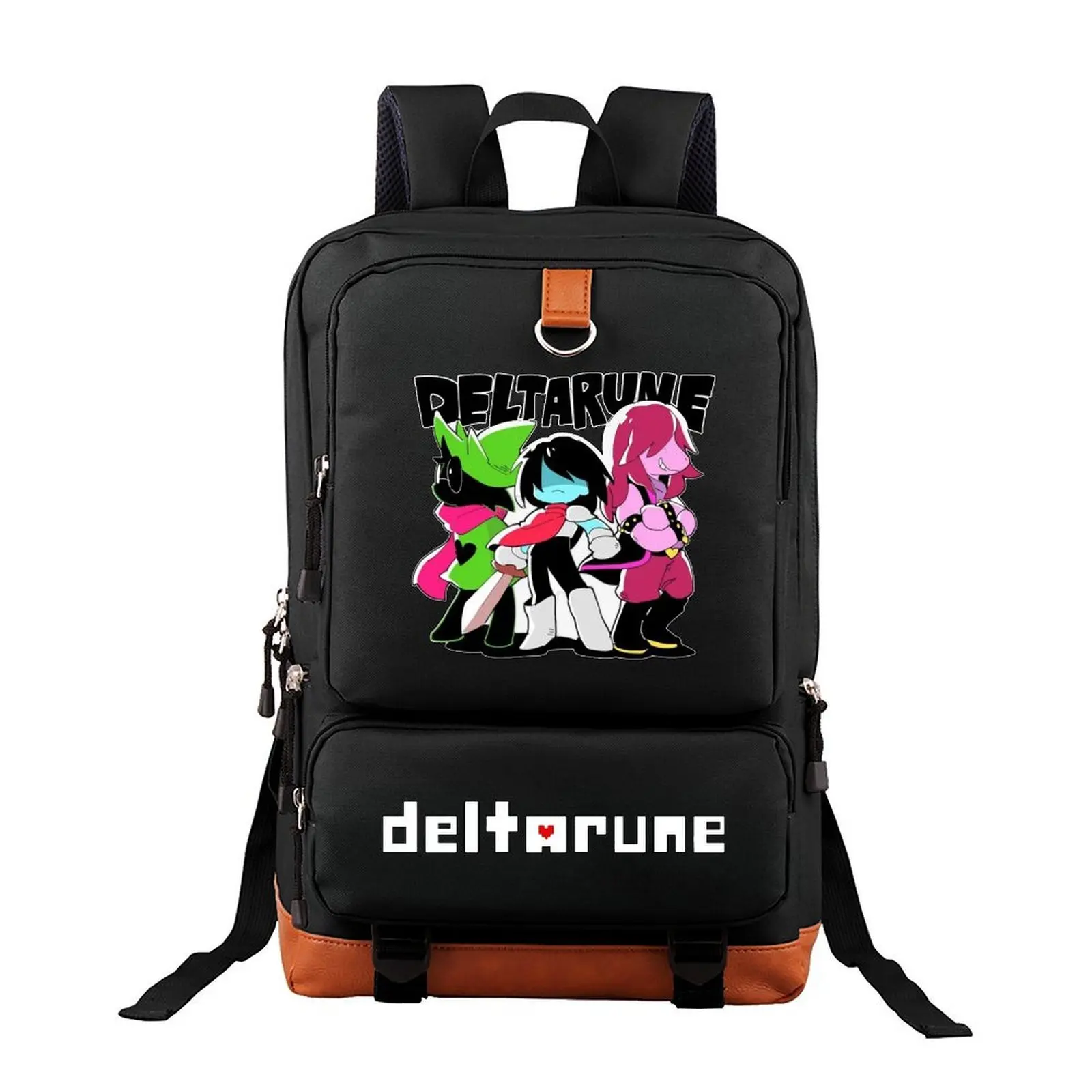 Deltarune Unisex Travel Laptop Backpack, Business Anti Theft Slim Sturdy Laptops Backpack ,Water Resistant College School Computer Bag ，Perfect Birthday Gift for Friends & Family