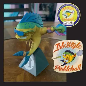 3D Printed Logo Figurine