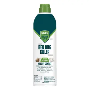 Indoor Bed Bug Treatment for Mattress Seams, Bed Frames and Luggage Spot Control Formula for Home Use, 14 oz