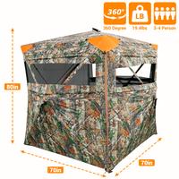 360°Pro(70*70*80in)