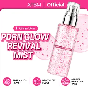 APBM PDRN + NAD+ Serum Mist for Face | Hydrating Glow Moisturizer Spray with Panthenol, Ceramides & Hyaluronic Acid | Ultra Fine Mist for Dewy Glass Skin Care, Lightweight & Non Greasy | 3.38 fl oz