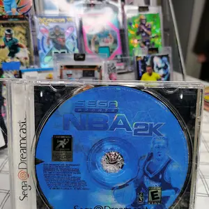 Sega Sports NBA 2K for Sega Dreamcast - Official Basketball Game - E Rated - Classic Gaming Experience