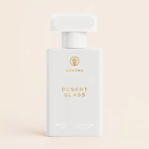 Desert Glass – Floral Woody Powdery Extrait de Parfum | Ambrette, Violet & Sandalwood | Unisex Fragrance
