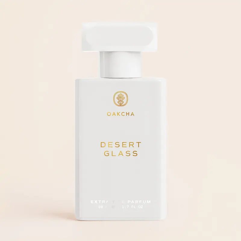 Desert Glass – Floral Woody Powdery Extrait de Parfum | Ambrette, Violet & Sandalwood | Unisex Fragrance