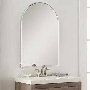 Brembilla Silver Gray Contemporary Mirror Brembilla Silver Gray Contemporary Mirror