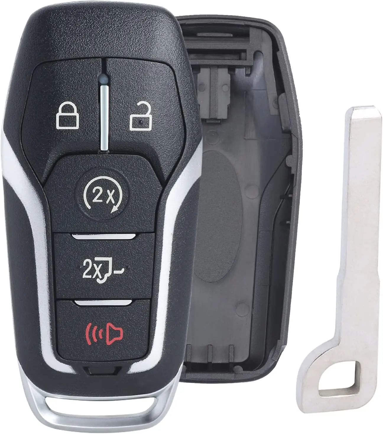Remote Key Fob Case Shell Cover for Ford F150/F250 2015 2016 2017