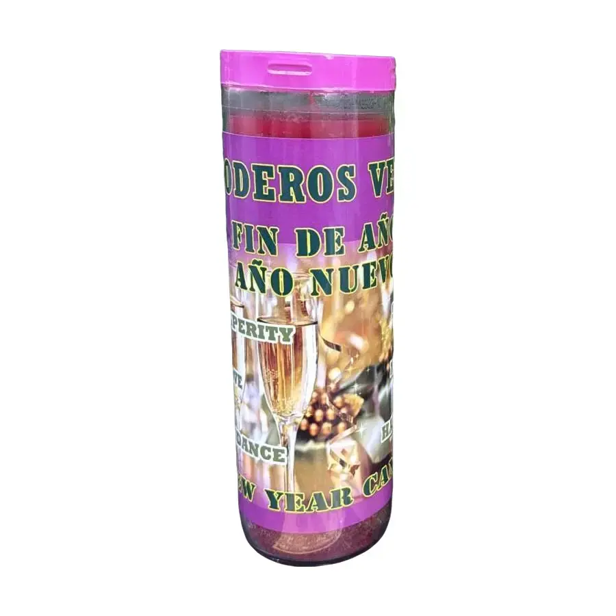 7 Day Heavy Duty, Scented Spiritual Ritual Candles for White Spells candle - NEW YEAR - DOUBLE LUCK & More