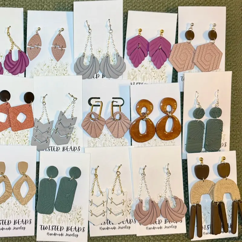 TikTok Live Reveal Large Earrings