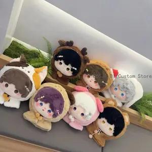 Anime Love and Deepspace Sylus Caleb Xavier Rafayel Zayne Cartoon Cosplay Fit 35cm Maumet Cloak Clothing Clothes Costume Gift
