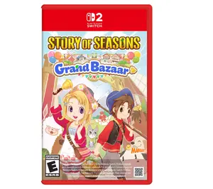 Story Of Seasons: Grand Bazaar - Nintendo Switch 2