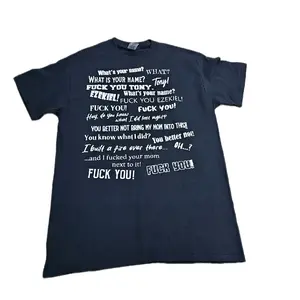 Whats your Name? Aka FU Tony! t shirt TikTok Tony and Ezekiel, T-Shirt funny shirt, slogan tee Menswear Streetwear Crewneck