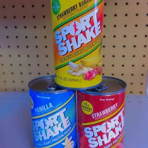 Sport shake 3 packs