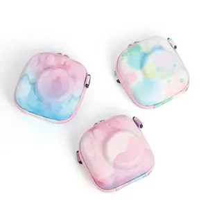 NEW For Instax Mini7+/8/9/11/12/40 Camera Case EVA Protective Case Trave Bag For Ffujifilm Camera Bag with Shoulder Strap