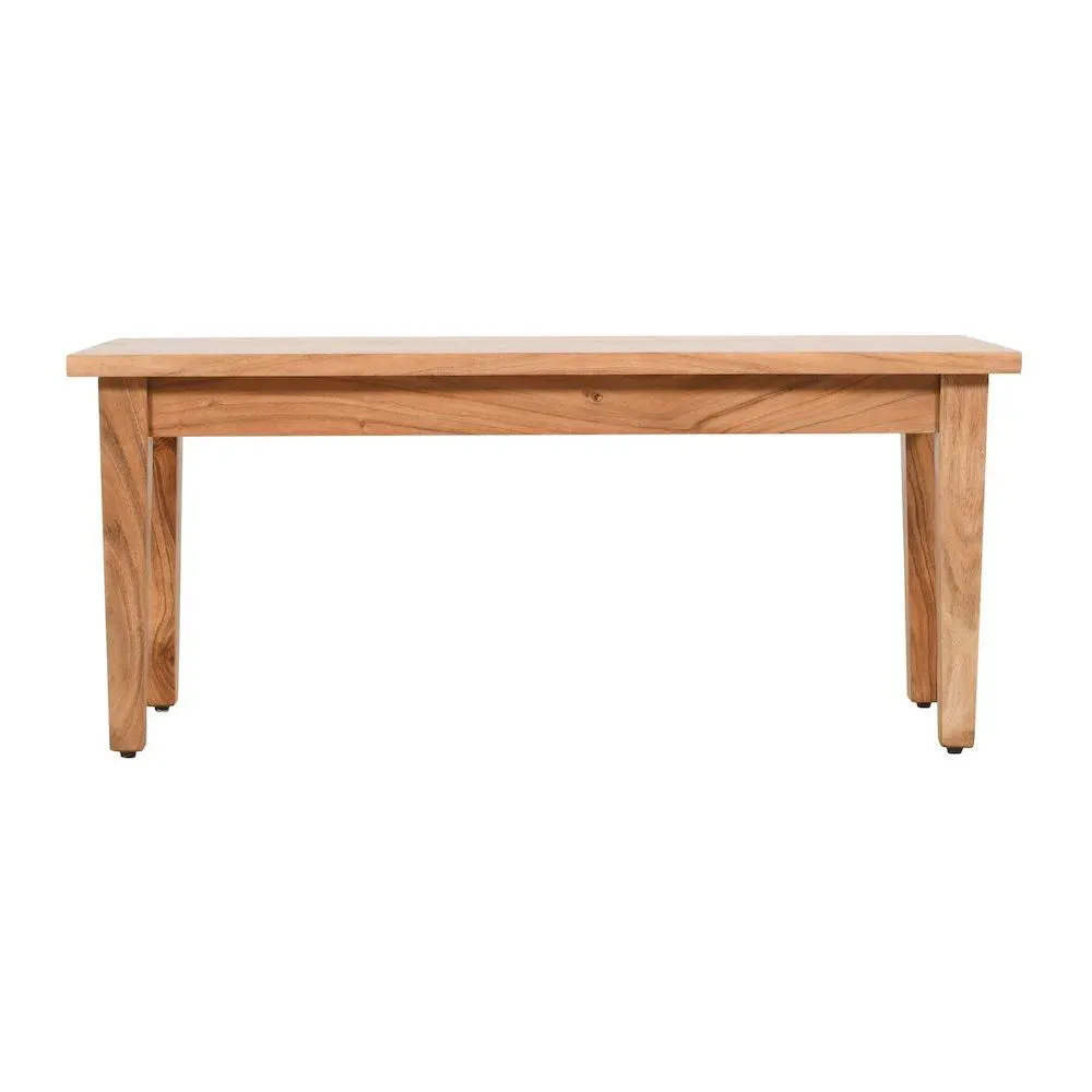 Jofran Colby 42" Classic Solid Hardwood Bench, Well-Crafted Indoor Furniture for Entryway, Reliable Seat