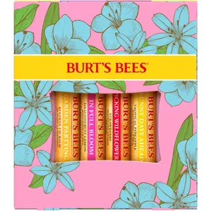 Burt's Bees In Full Bloom Lip Balm 4 Pack
