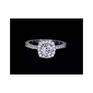 Cubic Zirconia Micro-Inserted Ring - High-Quality Material, Durable Design, Ideal for Various Applications