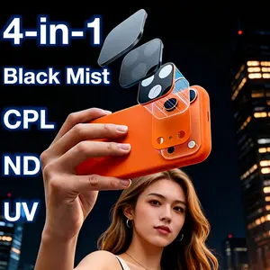 Apple iPhone 17 Pro/17pro Max Lens Protector, 4-In-1 Filter Set, Nd UV Cpl Soft Filters, Enhance Photography Quality