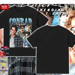 The Summer I Turned Pretty T-Shirt Highlighting Conrad Fisher Theme with Stylish and Retro Bootleg Graphics