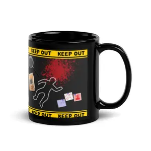 This Is My True Crime Watching  Mug