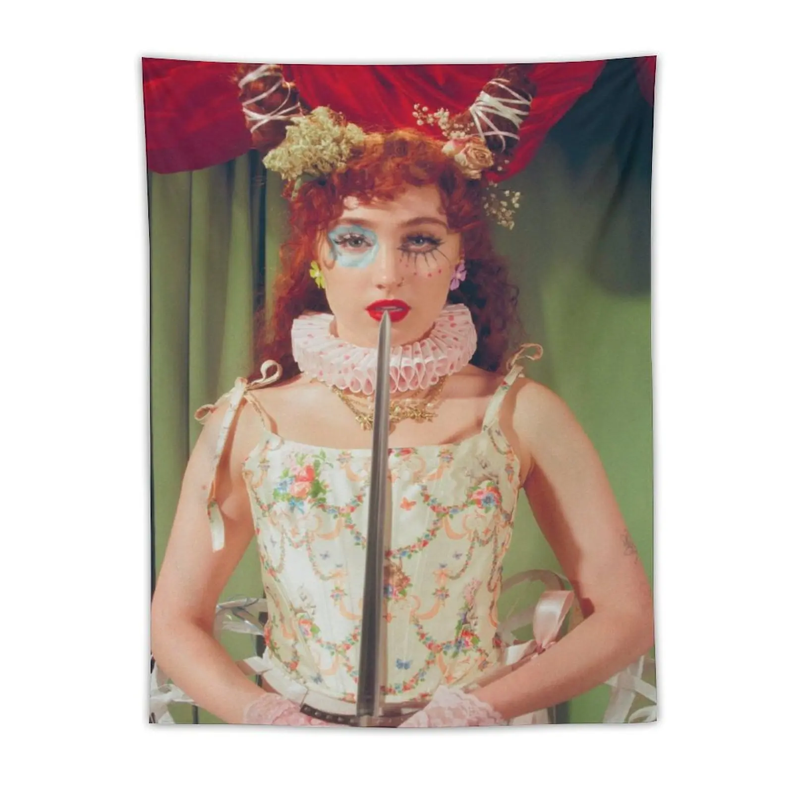 Chappell Roan Music Singer Posters (113) Tapestry Prints Painting Wall Art Home Decor Tapestries Room Aesthetic