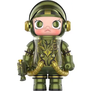 Futuristic Astronaut Figure - Collectible Toy with Advanced Space Suit Features