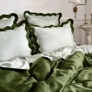 Eucalypso Scalloped Pillowcases (Set of 2)