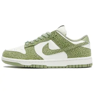 Nike Wmns Dunk Low 'Safari Print Pack - Honeydew'