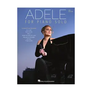 Adele for Piano Solo - 3rd Edition