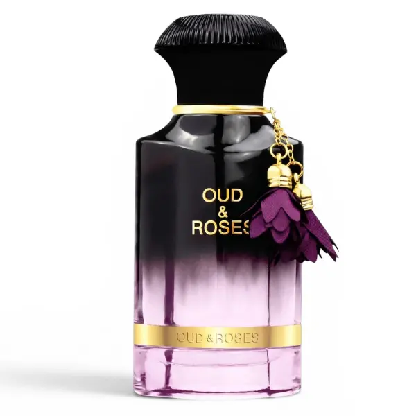 Ahmed Al Maghribi Oud & Roses For Unisex 2.0 Oz Eau De Parfum Spray