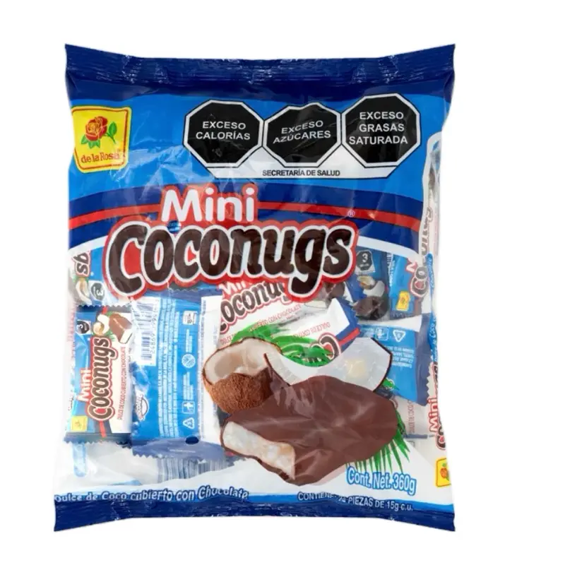 MINI COCONUGS - 24 pcs MINI COCONUGS - 24 pcs