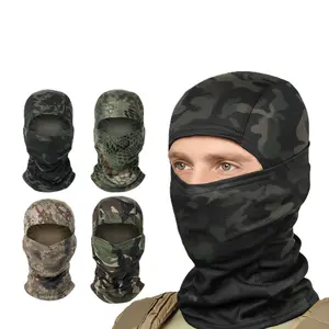 Sports headwear outdoor dust-proof and sun-proof cycling mask balaclava summer camouflage mask