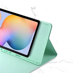 Compatible with Samsung Galaxy Tab A8 10.5 S6 Lite 10.4 S7 S8 11 S7 Plus S7 FE S8 Plus 12.4 Case with Keyboard Funda Tablet Cover