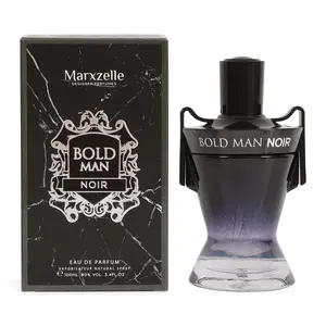 Marxzelle Bold Man Noir Spray Perfume Eau de Parfum 100ml - Men's Fragrance